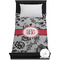 Black Lace Duvet Cover (TwinXL)