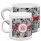 Black Lace Espresso Mugs - Main Parent