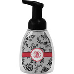 Black Lace Foam Soap Bottle - Black (Personalized)