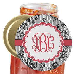 Black Lace Jar Opener (Personalized)