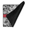 Black Lace Medium Gaming Mats - FRONT W/FOLD