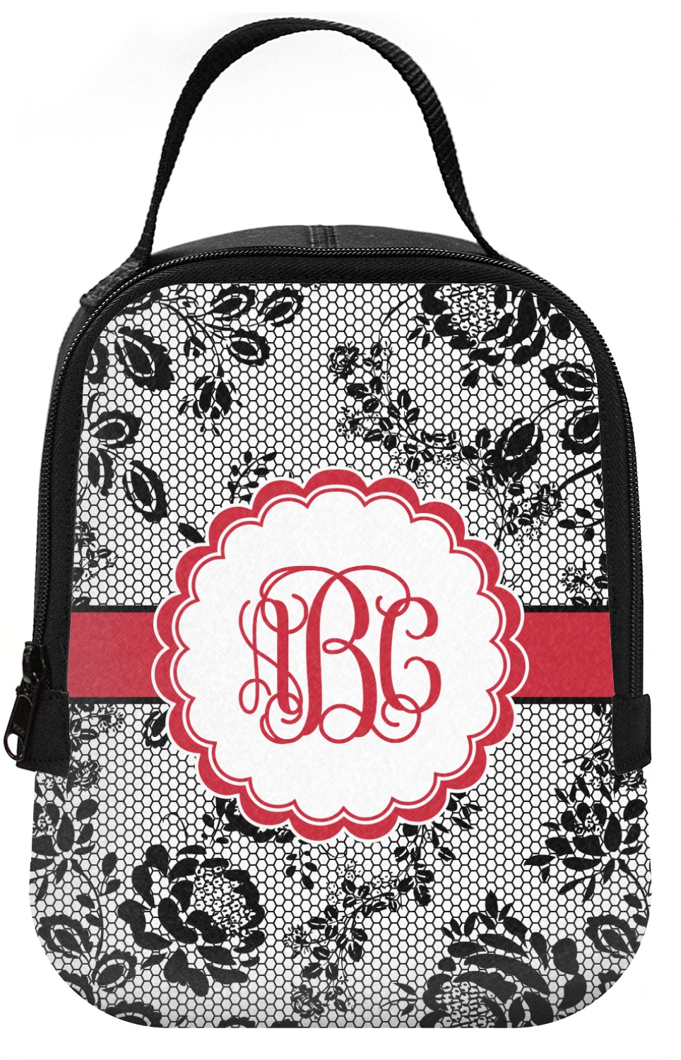 monogram neoprene bag