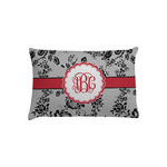 Black Lace Pillow Case - Toddler (Personalized)