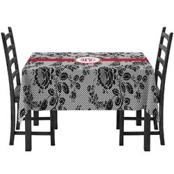 Black Lace Tablecloth (Personalized)