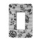 Black Lace Rocker Light Switch Covers - Single - MAIN