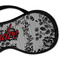 Black Lace Sleeping Eye Mask - DETAIL Large