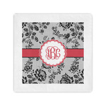 Black Lace Standard Cocktail Napkins (Personalized)