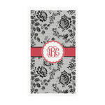 Black Lace Guest Paper Towels - Full Color - Standard (Personalized)