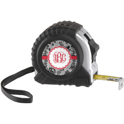 Black Lace Tape Measure (Personalized)