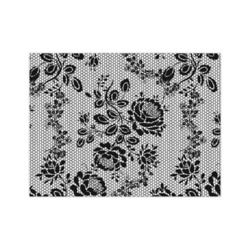 Black Lace Medium Tissue Papers Sheets - Heavyweight