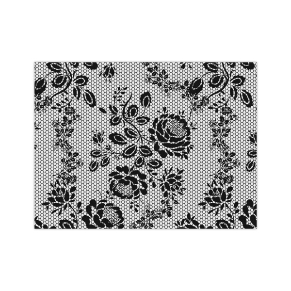 Custom Black Lace Medium Tissue Papers Sheets - Heavyweight