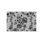 Black Lace Small Tissue Papers Sheets - Heavyweight