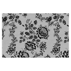 Black Lace X-Large Tissue Papers Sheets - Heavyweight
