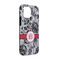 Black Lace iPhone 13 Pro Tough Case -  Angle