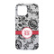 Black Lace iPhone 13 Pro Tough Case - Back