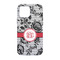 Black Lace iPhone 13 Tough Case - Back