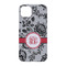 Black Lace iPhone 14 Pro Case - Back