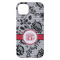 Black Lace iPhone 14 Pro Max Case - Back