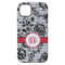 Black Lace iPhone 14 Pro Max Tough Case - Back