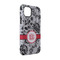 Black Lace iPhone 14 Pro Tough Case - Angle