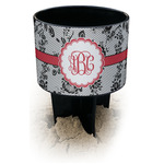 Black Lace Black Beach Spiker Drink Holder (Personalized)