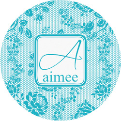 Lace Multipurpose Round Labels - 1" (Personalized)