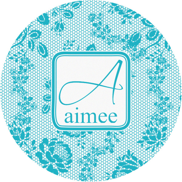 Custom Lace Multipurpose Round Labels - 1" (Personalized)