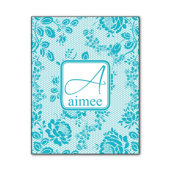 Custom Lace Wood Print - 11x14 (Personalized)