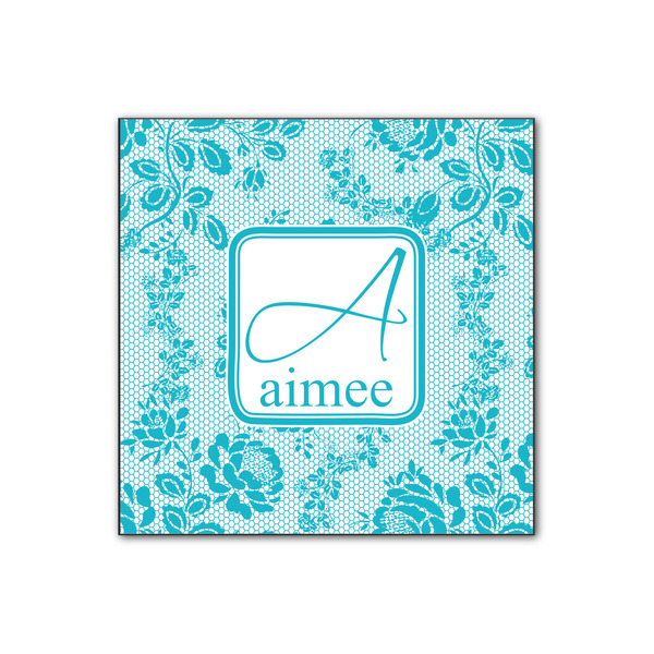 Custom Lace Wood Print - 12x12 (Personalized)