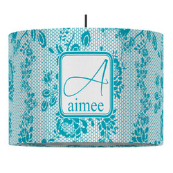 Lace Drum Pendant Lamp (Personalized)