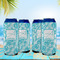 Lace 16oz Can Sleeve - Set of 4 - LIFESTYLE