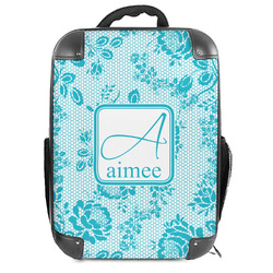 Lace Hard Shell Backpack (Personalized)