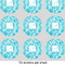 Lace 2" Multipurpose Round Labels - Sheet