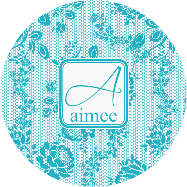 Custom Lace Multipurpose Round Labels - 2" (Personalized)