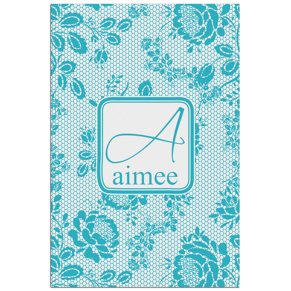 Custom Lace Poster - Matte - 24x36 (Personalized)