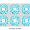 Lace 3" Multipurpose Round Labels - Sheet