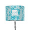 Lace 8" Drum Lampshade - ON STAND (Fabric)