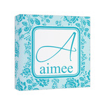 Lace Canvas Print - 8x8 (Personalized)