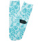 Lace Adult Crew Socks - Single Pair - Front and Back