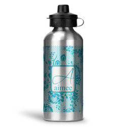Lace Water Bottles - 20 oz - Aluminum (Personalized)