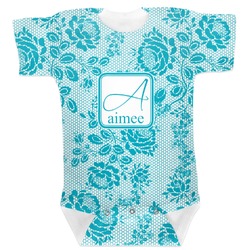 Lace Baby Bodysuit 6-12 (Personalized)