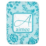 Lace Baby Swaddling Blanket (Personalized)