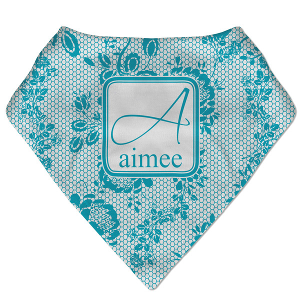 Custom Lace Bandana Bib (Personalized)