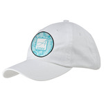 Lace Baseball Cap - White (Personalized)