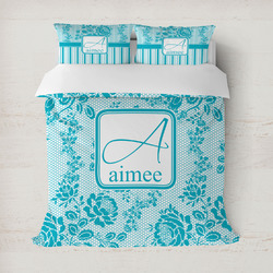 Lace Duvet Cover (Personalized)