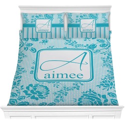 Lace Comforter Set - Full / Queen (Personalized)