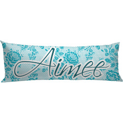Lace Body Pillow Case (Personalized)