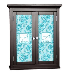 Lace Cabinet Decal - XLarge (Personalized)