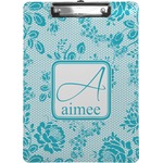 Lace Clipboard (Personalized)