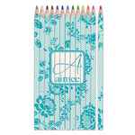 Lace Colored Pencils (Personalized)